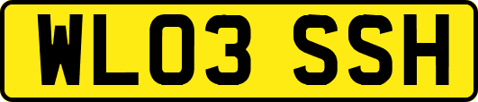 WL03SSH