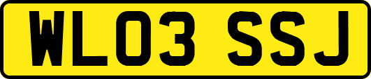 WL03SSJ