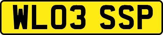 WL03SSP