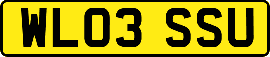 WL03SSU