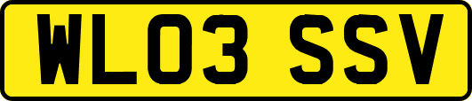 WL03SSV