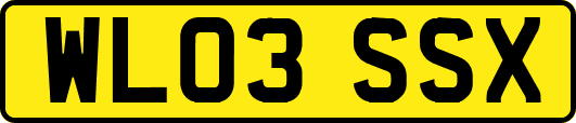 WL03SSX