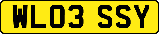 WL03SSY