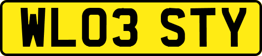 WL03STY