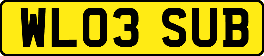WL03SUB