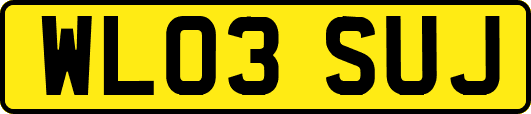 WL03SUJ