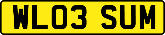 WL03SUM