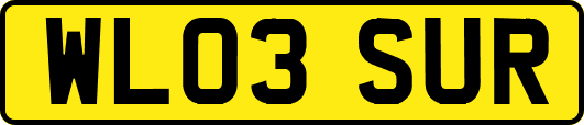 WL03SUR