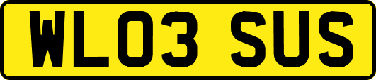 WL03SUS