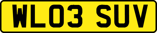 WL03SUV