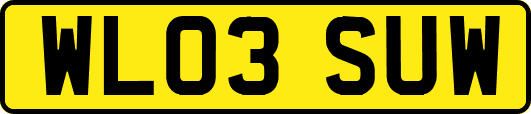WL03SUW