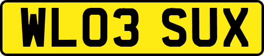 WL03SUX
