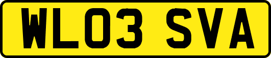 WL03SVA
