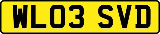WL03SVD