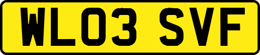 WL03SVF