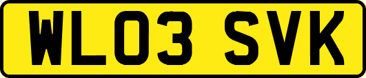 WL03SVK