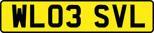WL03SVL