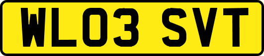 WL03SVT