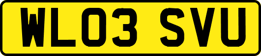 WL03SVU