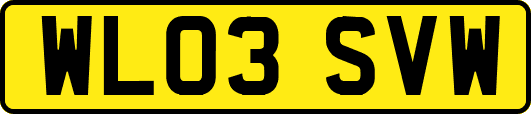 WL03SVW