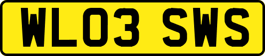 WL03SWS