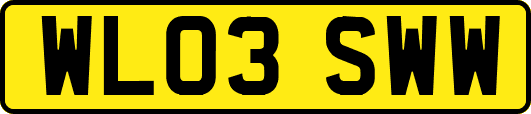WL03SWW