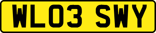 WL03SWY