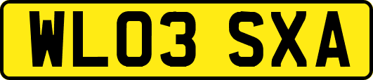 WL03SXA