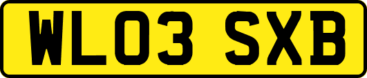 WL03SXB
