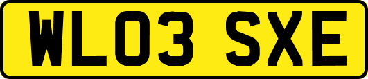 WL03SXE