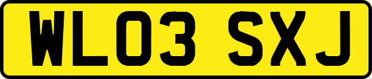 WL03SXJ