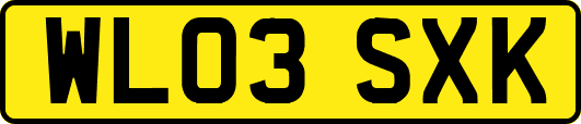 WL03SXK