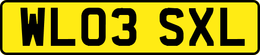 WL03SXL