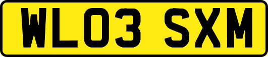 WL03SXM