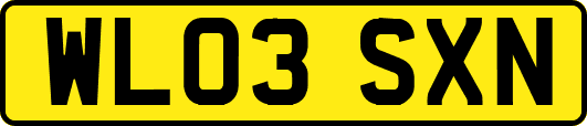 WL03SXN