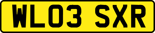 WL03SXR