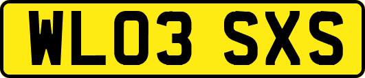 WL03SXS