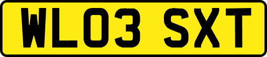 WL03SXT