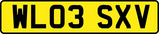 WL03SXV
