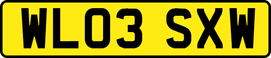 WL03SXW