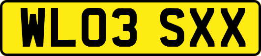 WL03SXX