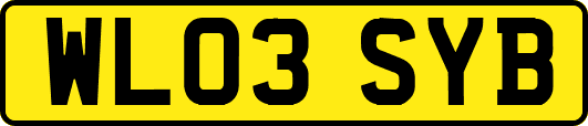 WL03SYB