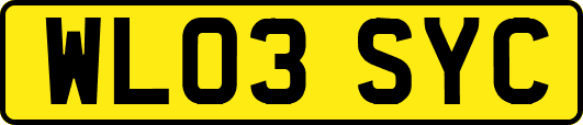 WL03SYC