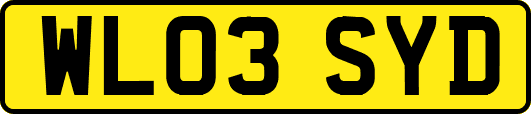 WL03SYD