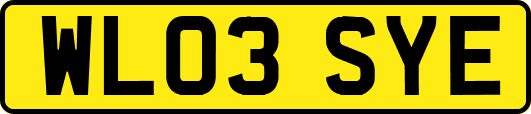 WL03SYE