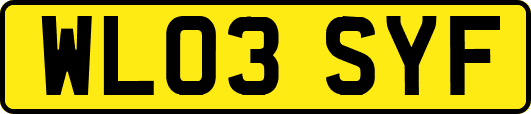 WL03SYF