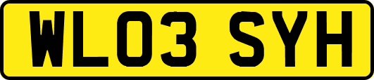 WL03SYH