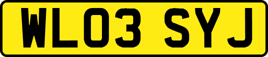 WL03SYJ