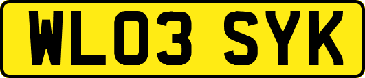 WL03SYK