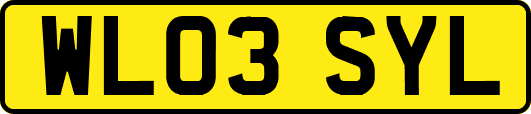 WL03SYL